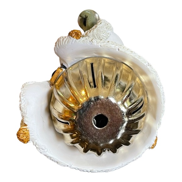 2004 Hallmark VIP Gift Jolly Old Kris w/ Bells Jingle Christmas Ornament W/Box - Picture 7 of 10